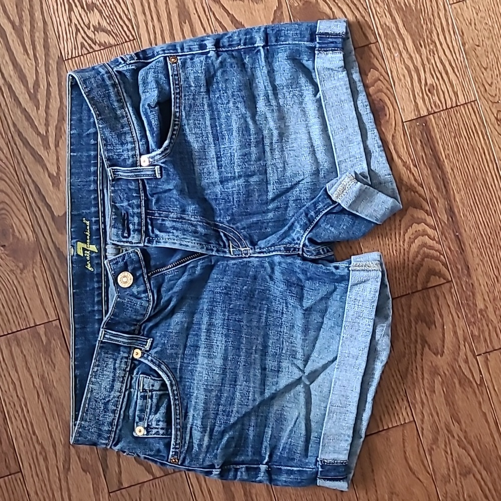 7 For All Mankind shorts size 27